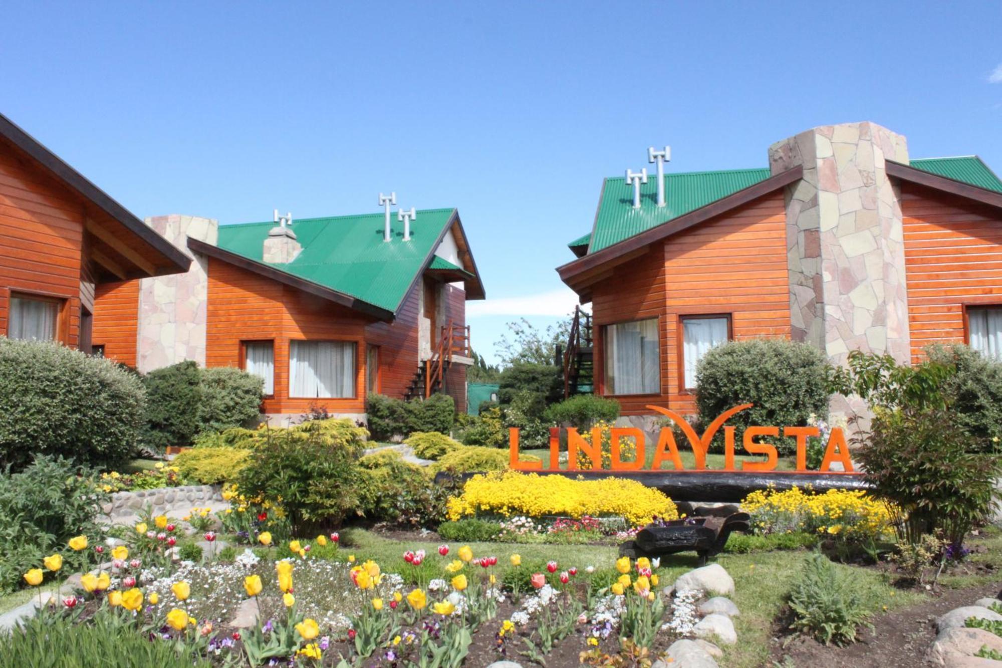 Linda Vista Apart Hotel เอลกาลาฟาเต ภายนอก รูปภาพ