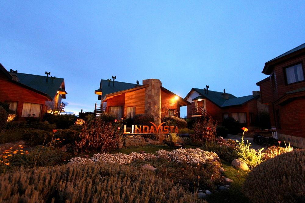 Linda Vista Apart Hotel เอลกาลาฟาเต ภายนอก รูปภาพ