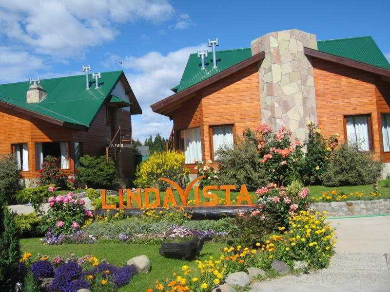 Linda Vista Apart Hotel เอลกาลาฟาเต ภายนอก รูปภาพ