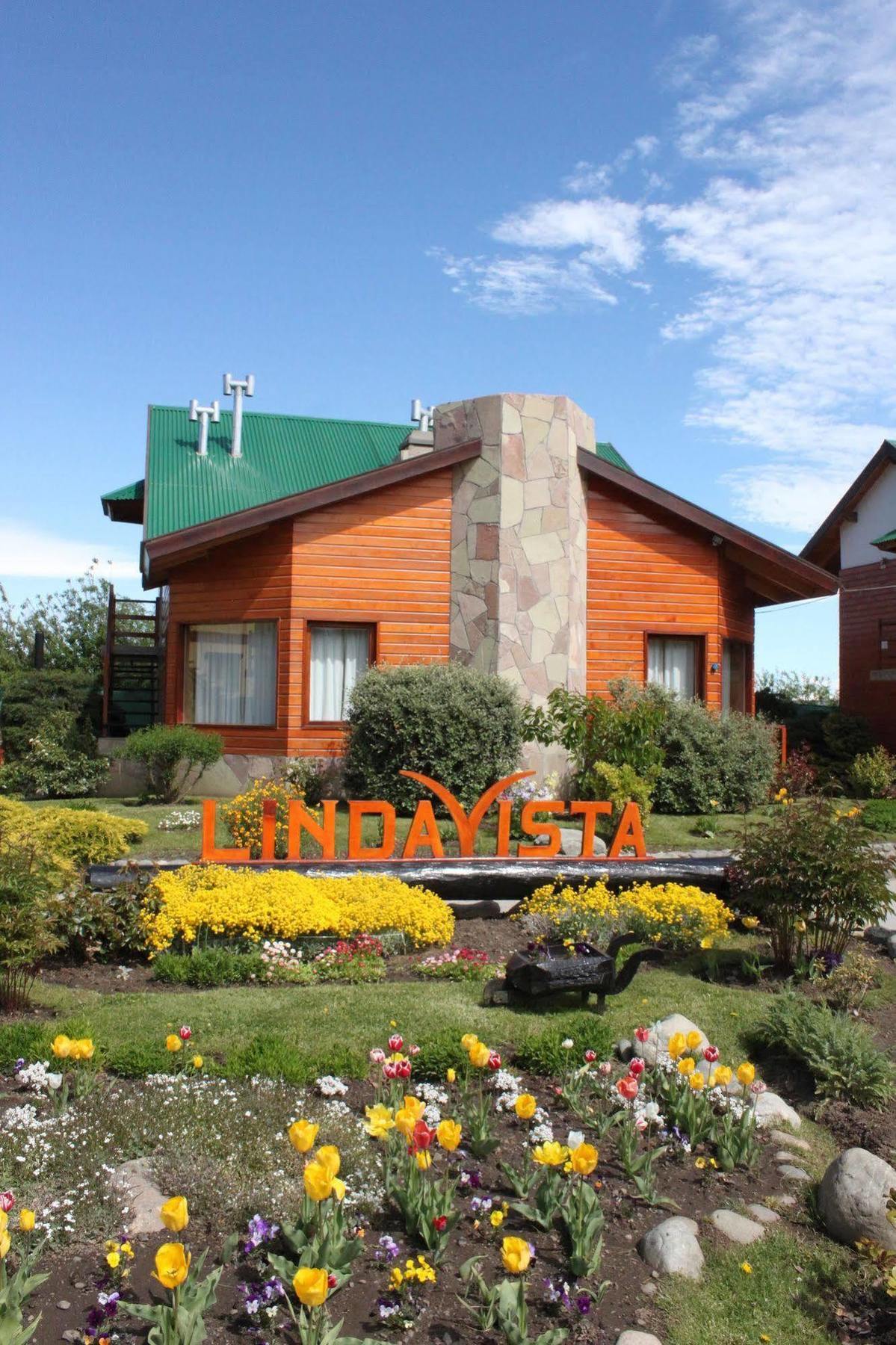 Linda Vista Apart Hotel เอลกาลาฟาเต ภายนอก รูปภาพ