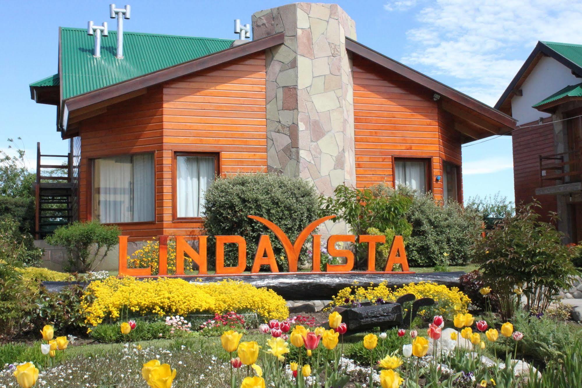 Linda Vista Apart Hotel เอลกาลาฟาเต ภายนอก รูปภาพ